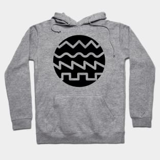 Synthesizer Waveforms Hoodie